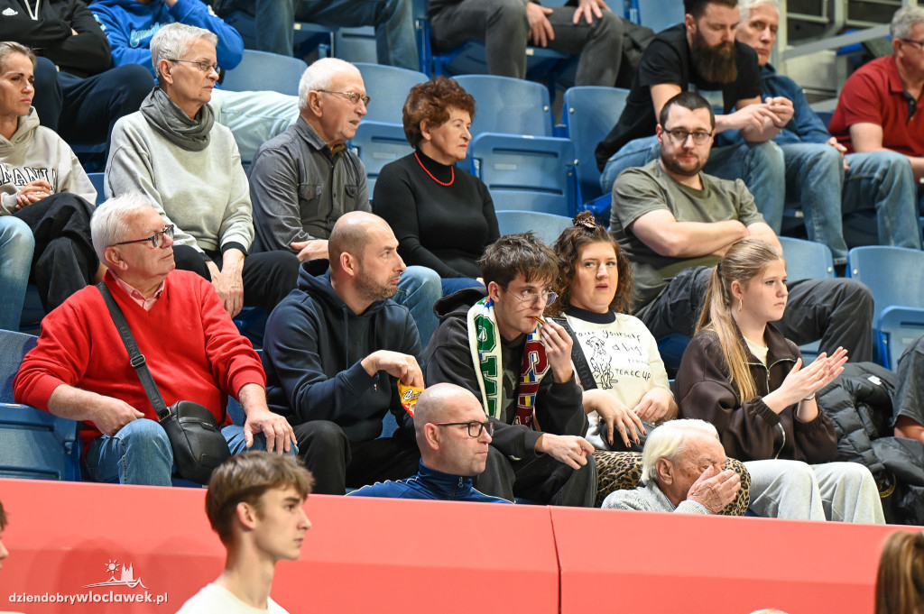 Mecz Anwil Włocławek vs. Trepca Mitrowica