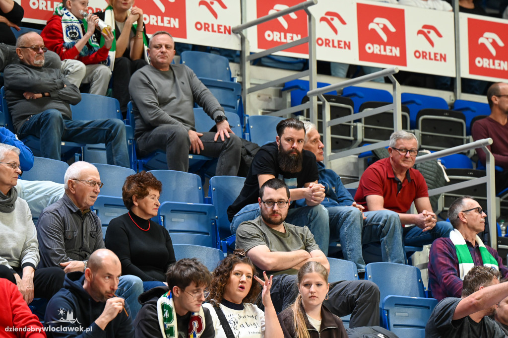 Mecz Anwil Włocławek vs. Trepca Mitrowica