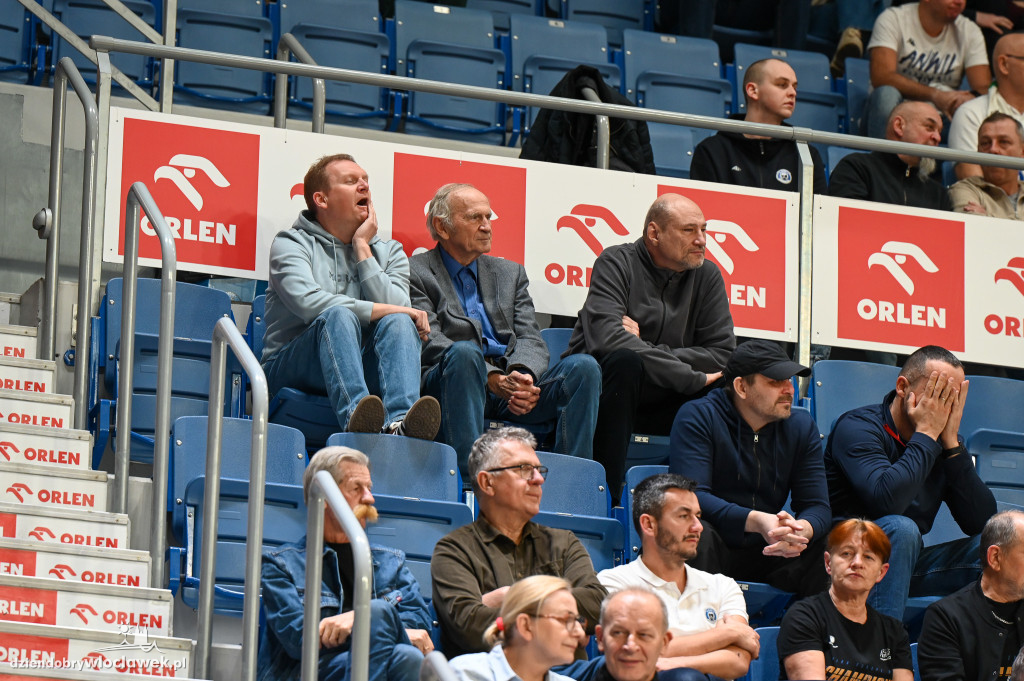 Mecz Anwil Włocławek vs. Trepca Mitrowica