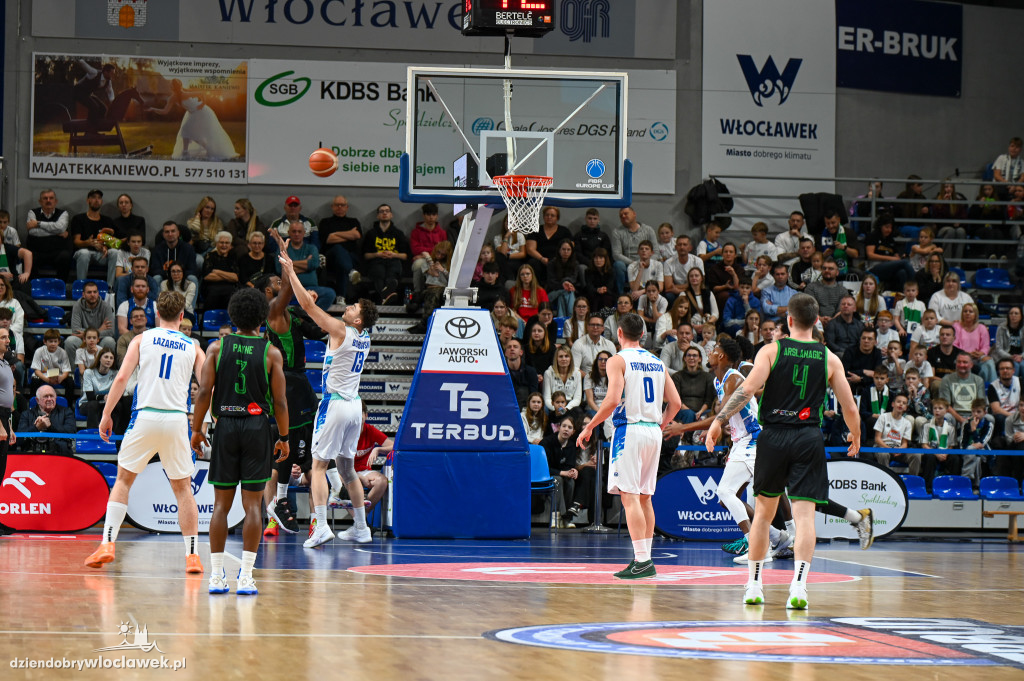 Mecz Anwil Włocławek vs. Trepca Mitrowica