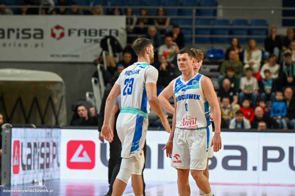Mecz Anwil Włocławek vs. Trepca Mitrowica