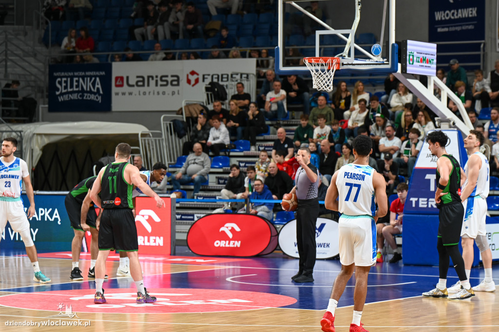Mecz Anwil Włocławek vs. Trepca Mitrowica