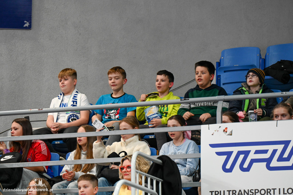 Mecz Anwil Włocławek vs. Trepca Mitrowica