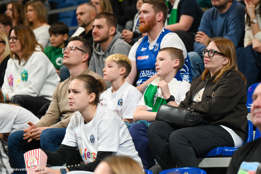 Mecz Anwil Włocławek vs. Trepca Mitrowica