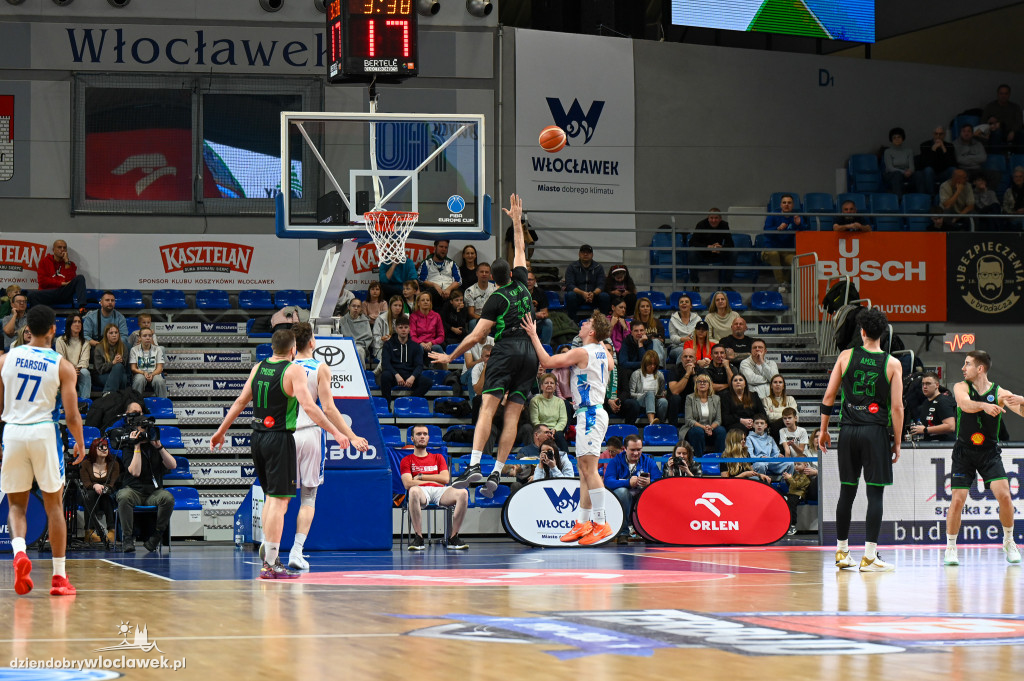 Mecz Anwil Włocławek vs. Trepca Mitrowica