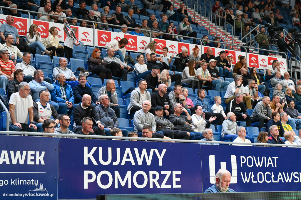 Mecz Anwil Włocławek vs. Trepca Mitrowica