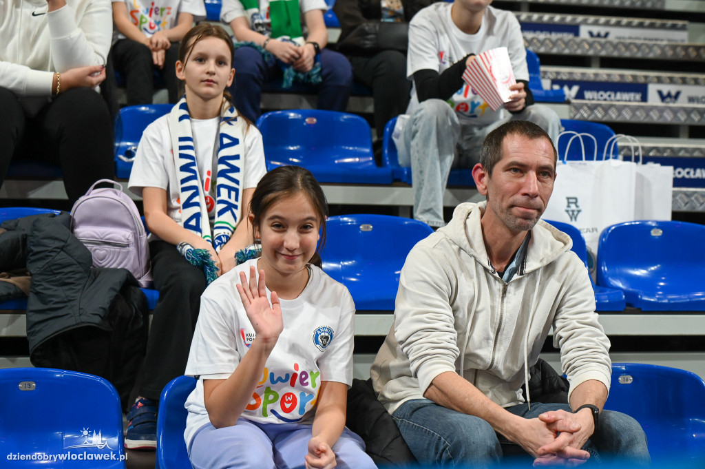 Mecz Anwil Włocławek vs. Trepca Mitrowica