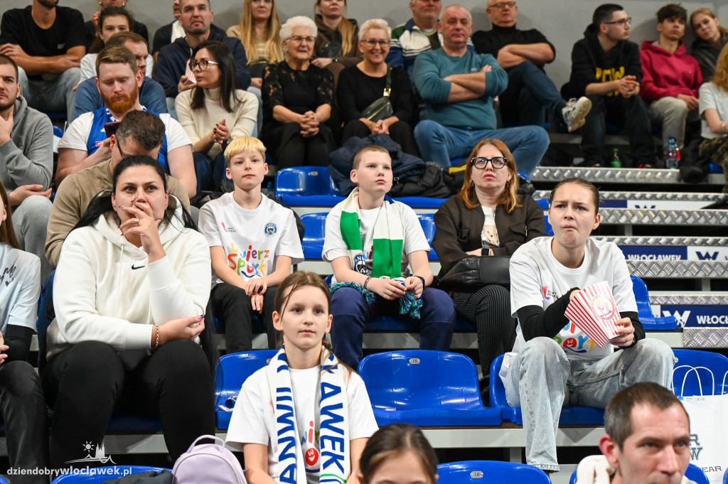 Mecz Anwil Włocławek vs. Trepca Mitrowica