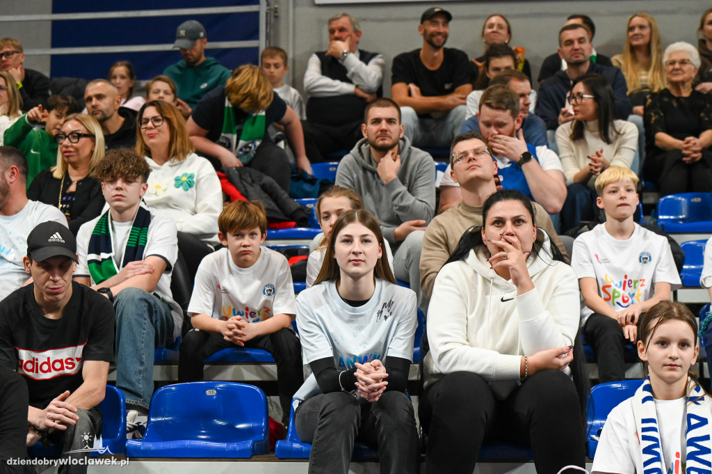 Mecz Anwil Włocławek vs. Trepca Mitrowica