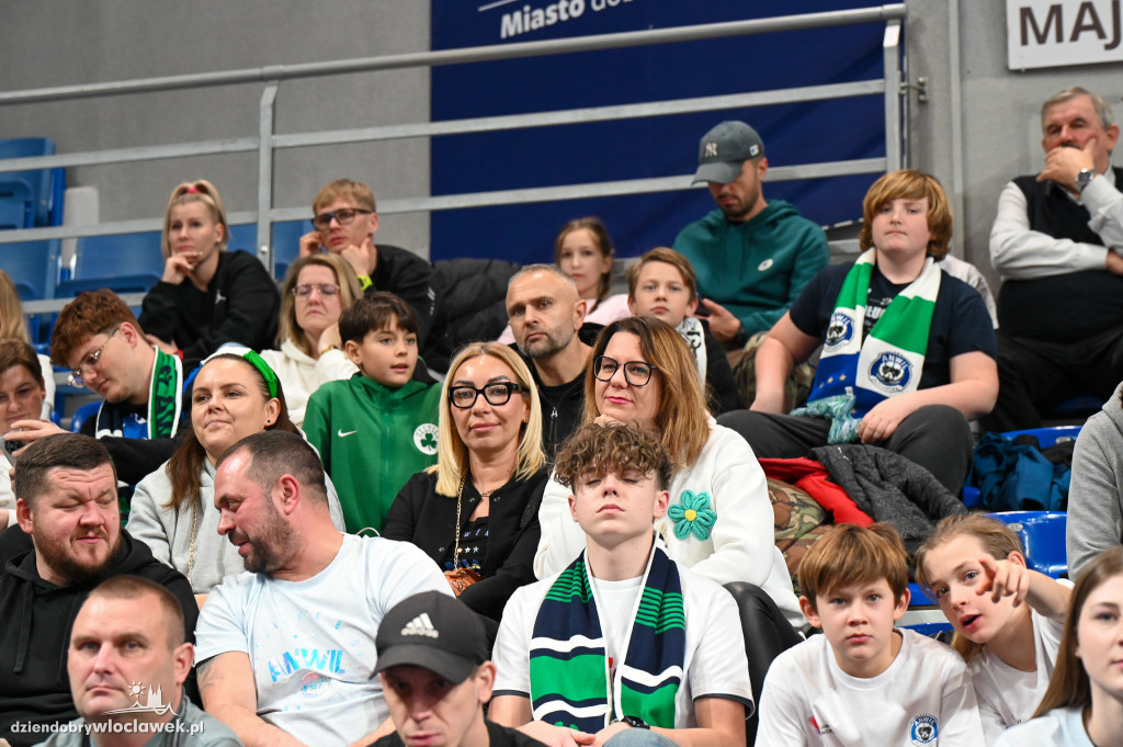 Mecz Anwil Włocławek vs. Trepca Mitrowica