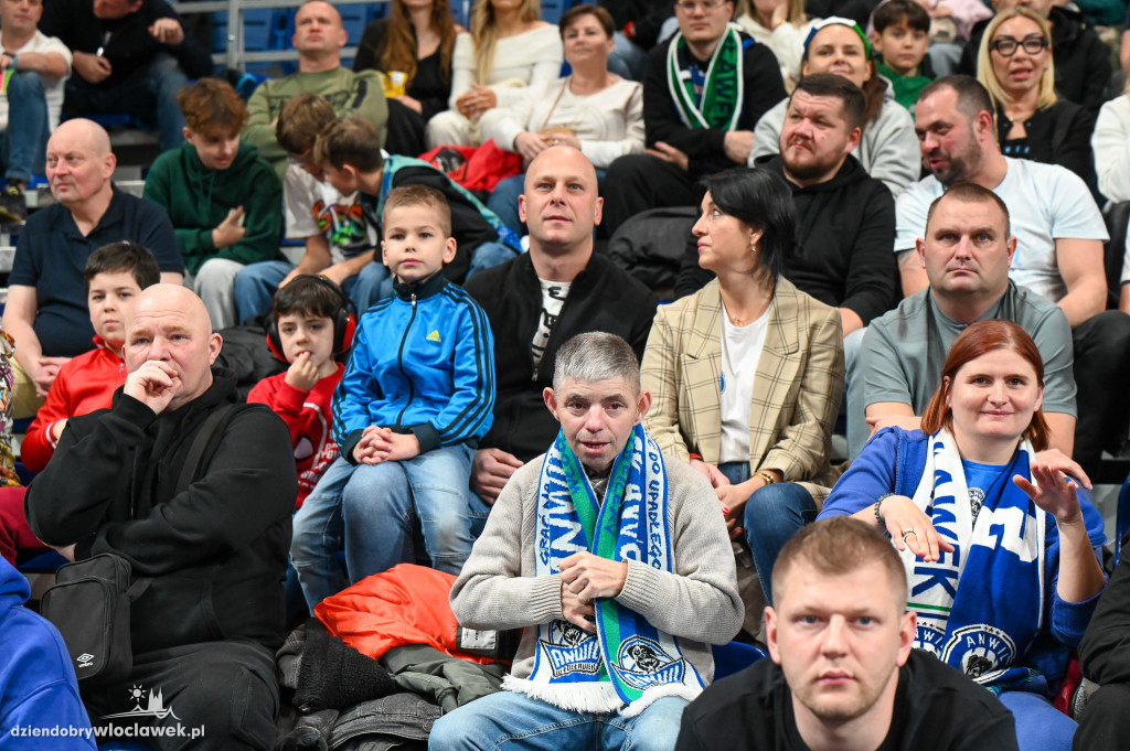 Mecz Anwil Włocławek vs. Trepca Mitrowica