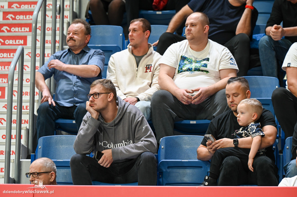 Mecz Anwil Włocławek vs. Trepca Mitrowica