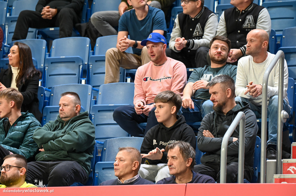 Mecz Anwil Włocławek vs. Trepca Mitrowica