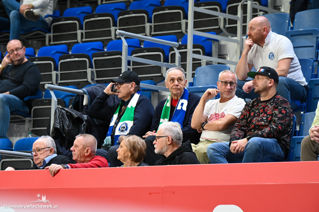 Mecz Anwil Włocławek vs. Trepca Mitrowica