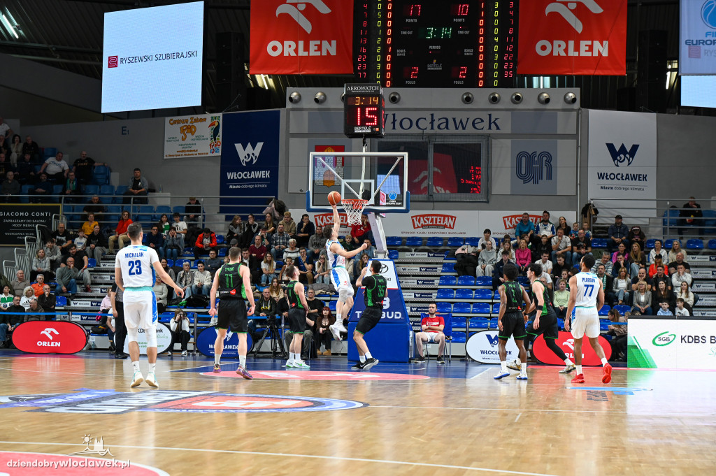 Mecz Anwil Włocławek vs. Trepca Mitrowica