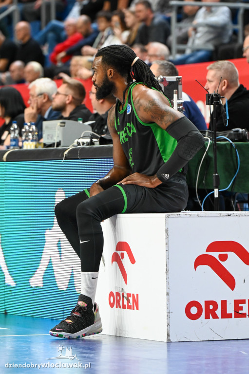 Mecz Anwil Włocławek vs. Trepca Mitrowica