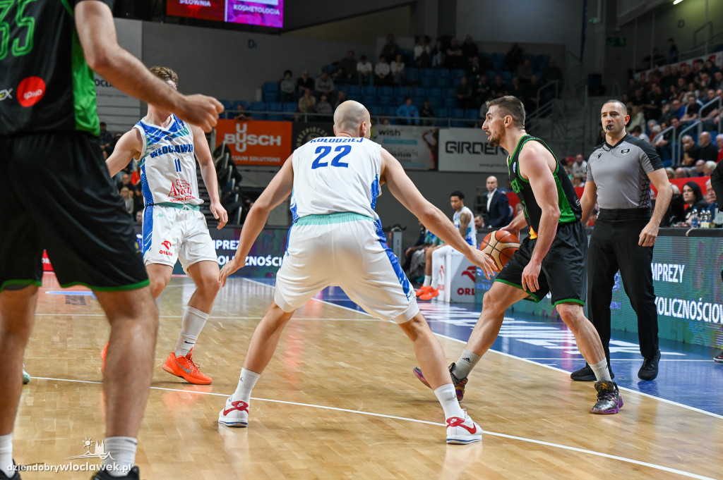Mecz Anwil Włocławek vs. Trepca Mitrowica