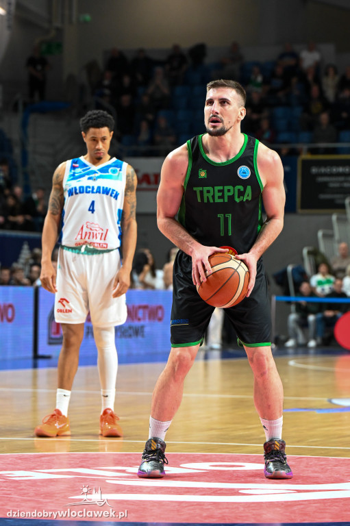 Mecz Anwil Włocławek vs. Trepca Mitrowica
