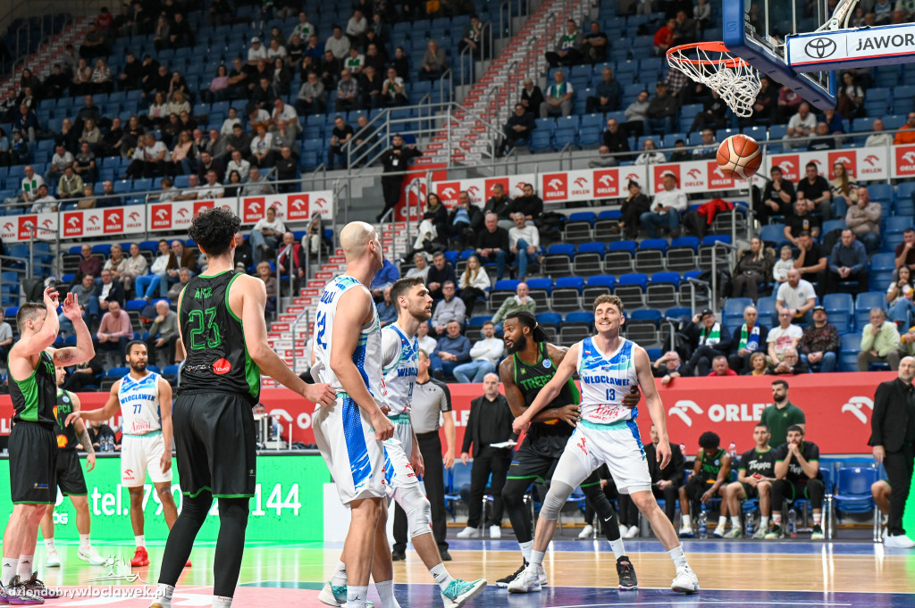 Mecz Anwil Włocławek vs. Trepca Mitrowica