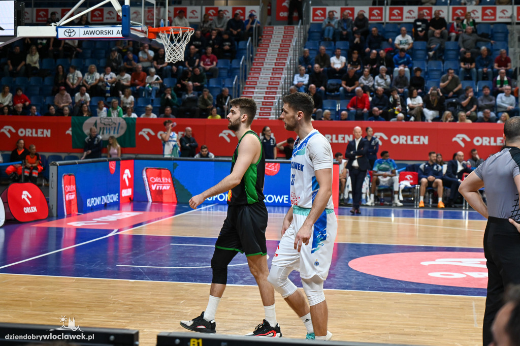 Mecz Anwil Włocławek vs. Trepca Mitrowica