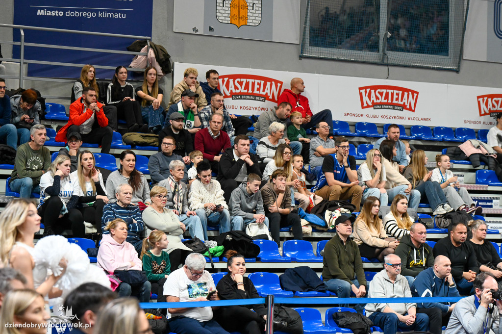 Mecz Anwil Włocławek vs. Trepca Mitrowica