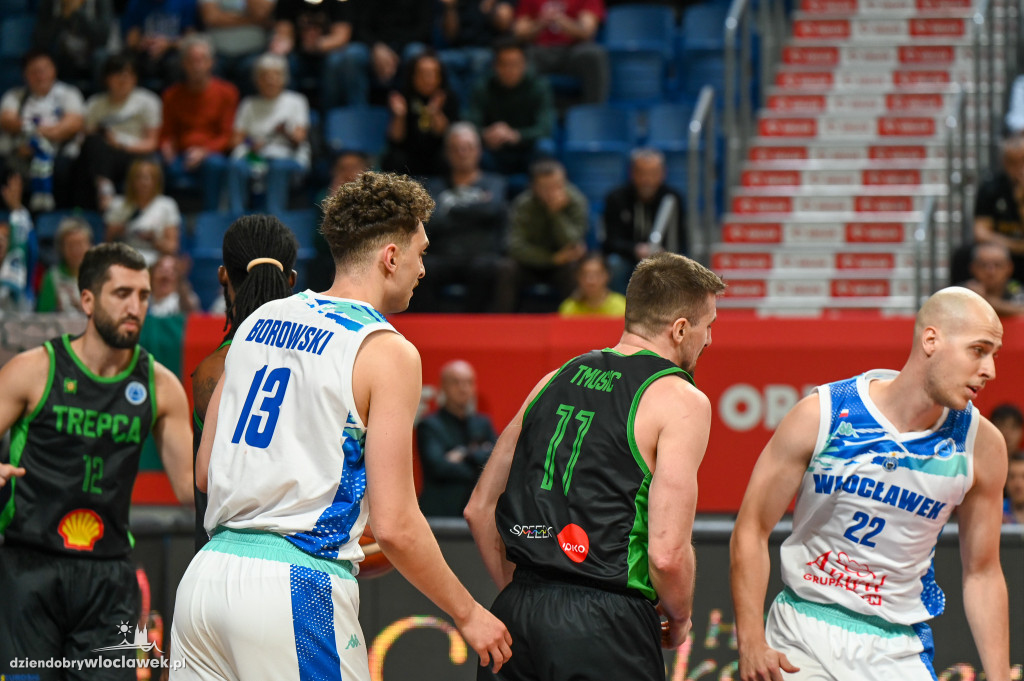 Mecz Anwil Włocławek vs. Trepca Mitrowica