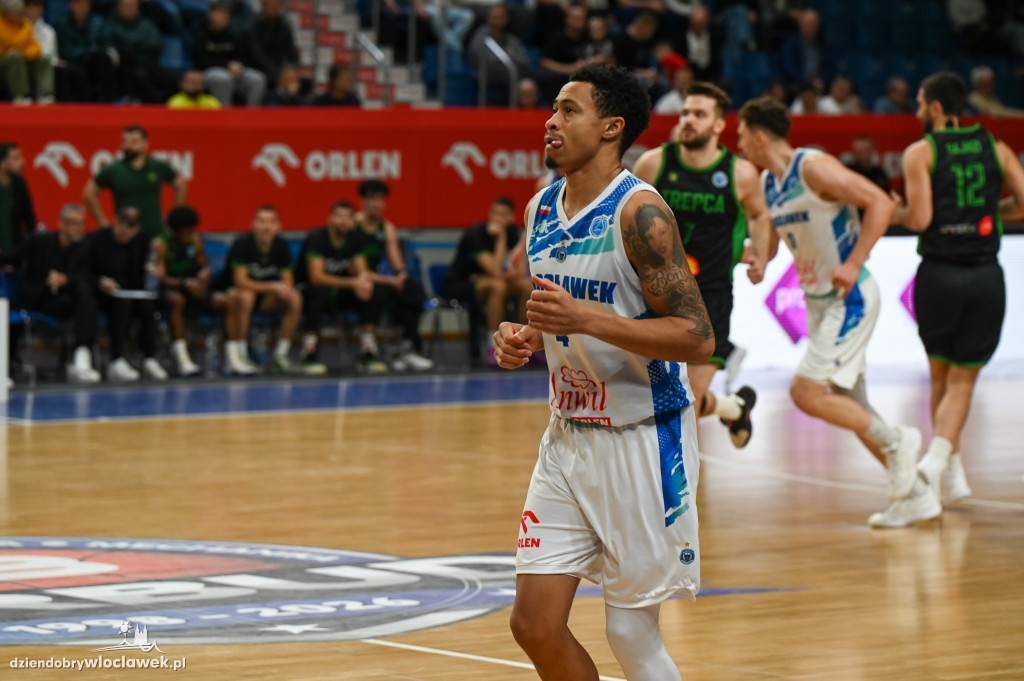 Mecz Anwil Włocławek vs. Trepca Mitrowica