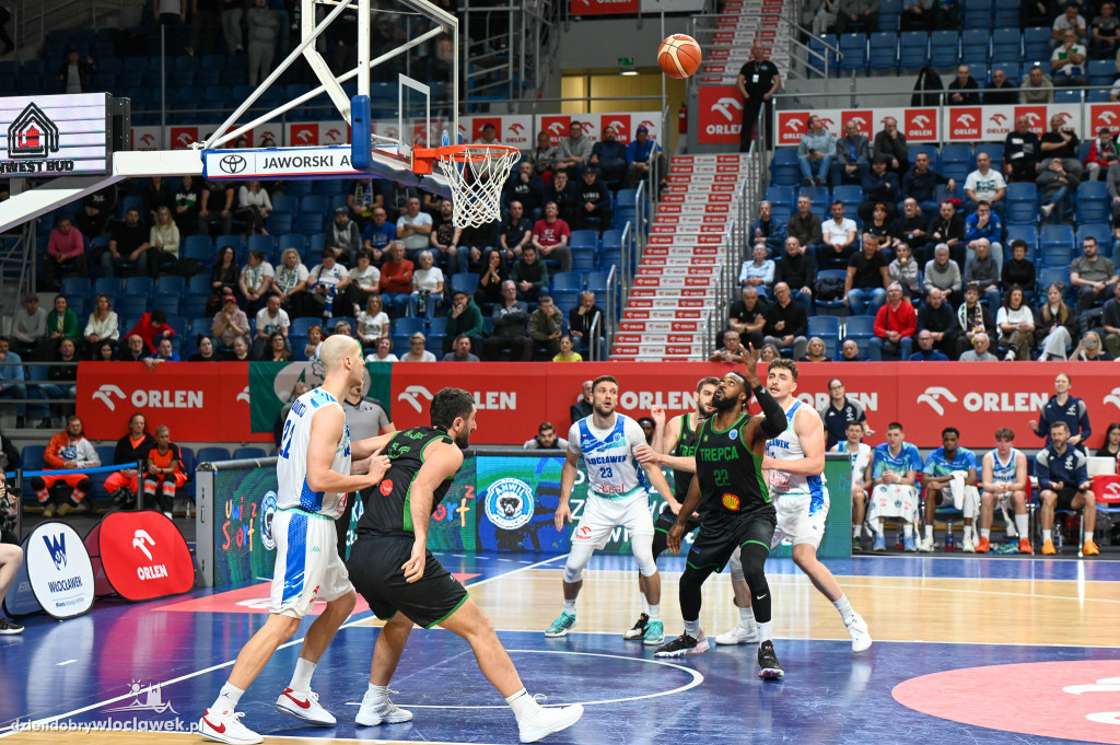 Mecz Anwil Włocławek vs. Trepca Mitrowica