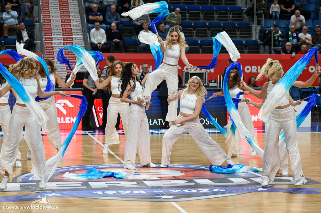 Mecz Anwil Włocławek vs. Trepca Mitrowica