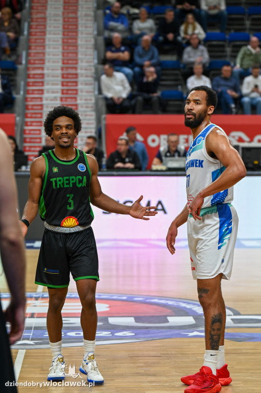 Mecz Anwil Włocławek vs. Trepca Mitrowica