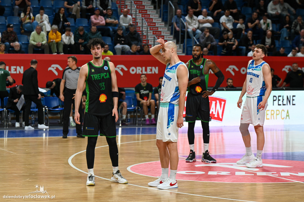 Mecz Anwil Włocławek vs. Trepca Mitrowica