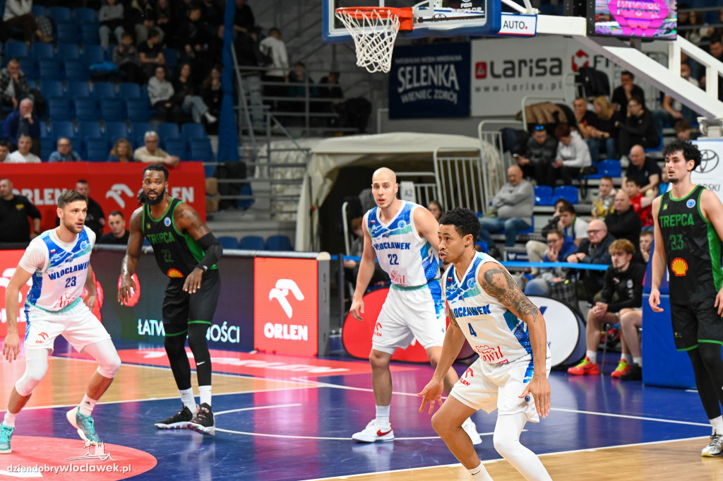 Mecz Anwil Włocławek vs. Trepca Mitrowica
