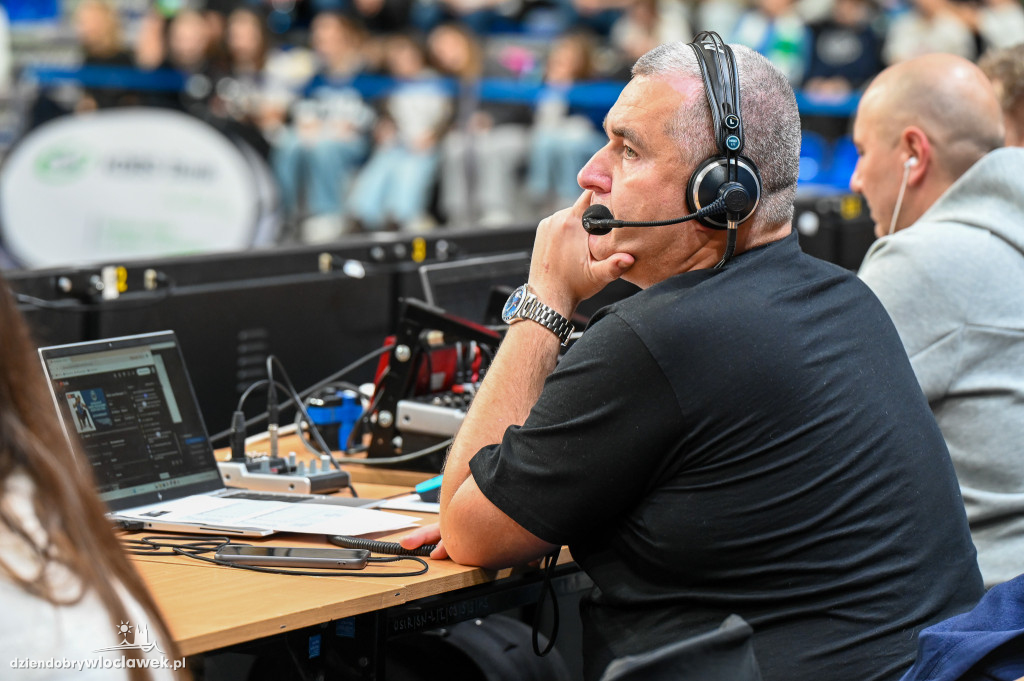 Mecz Anwil Włocławek vs. Trepca Mitrowica