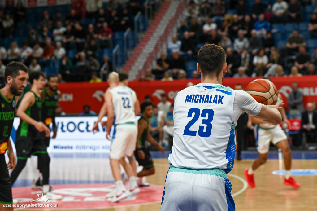Mecz Anwil Włocławek vs. Trepca Mitrowica
