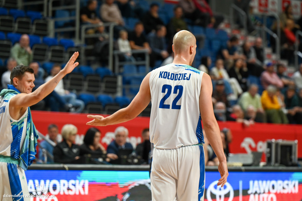 Mecz Anwil Włocławek vs. Trepca Mitrowica