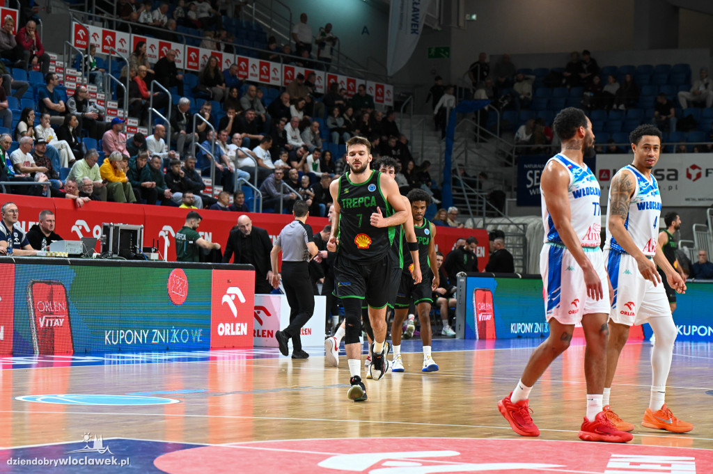 Mecz Anwil Włocławek vs. Trepca Mitrowica