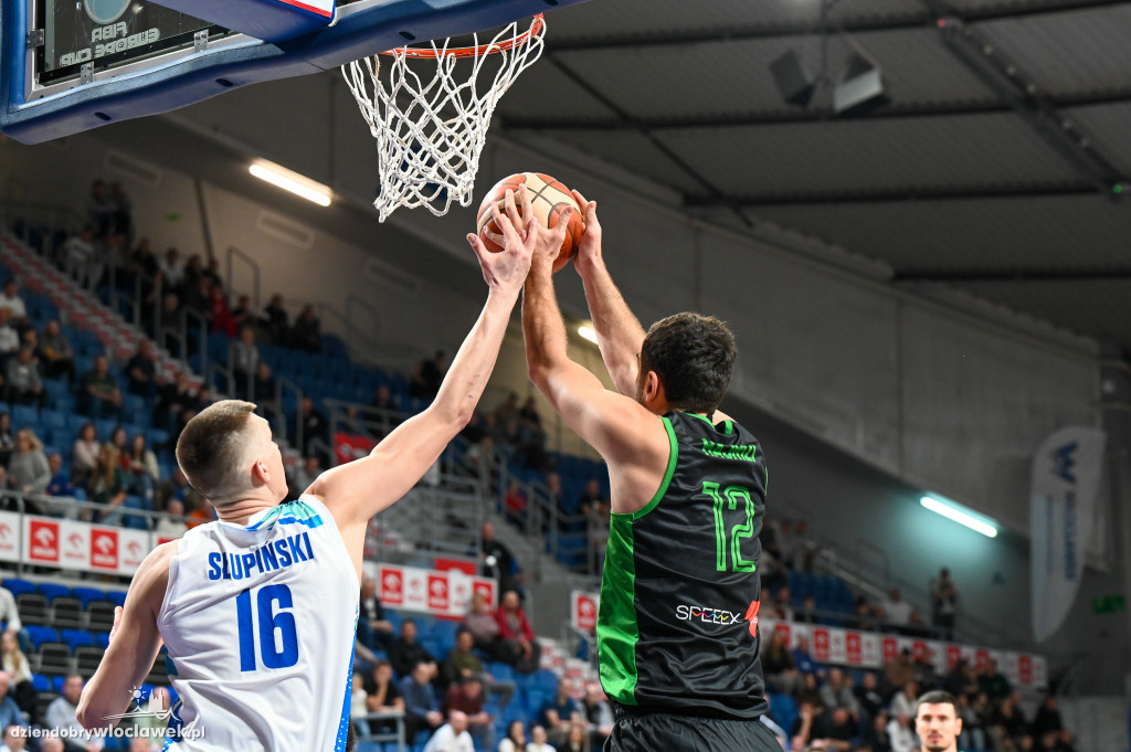 Mecz Anwil Włocławek vs. Trepca Mitrowica
