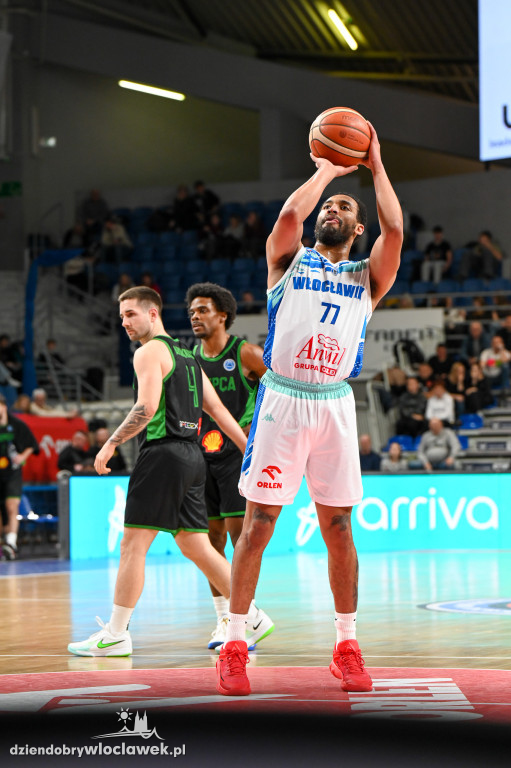 Mecz Anwil Włocławek vs. Trepca Mitrowica