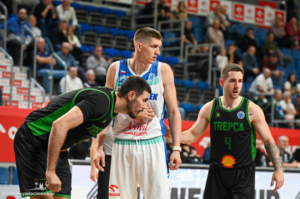 Mecz Anwil Włocławek vs. Trepca Mitrowica