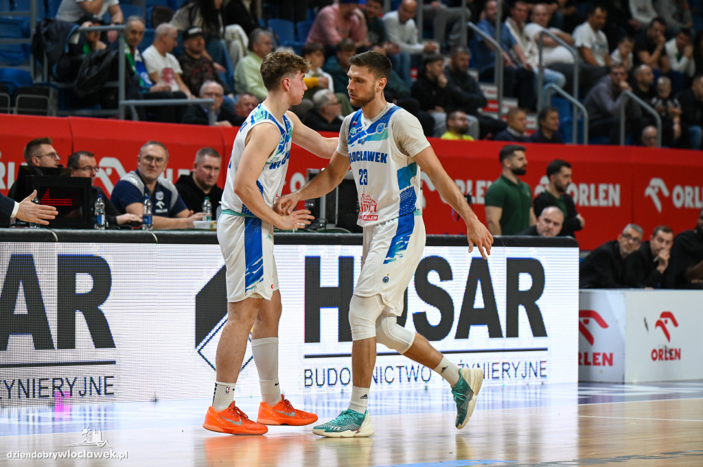 Mecz Anwil Włocławek vs. Trepca Mitrowica