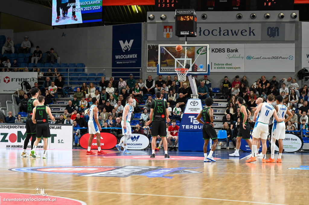 Mecz Anwil Włocławek vs. Trepca Mitrowica