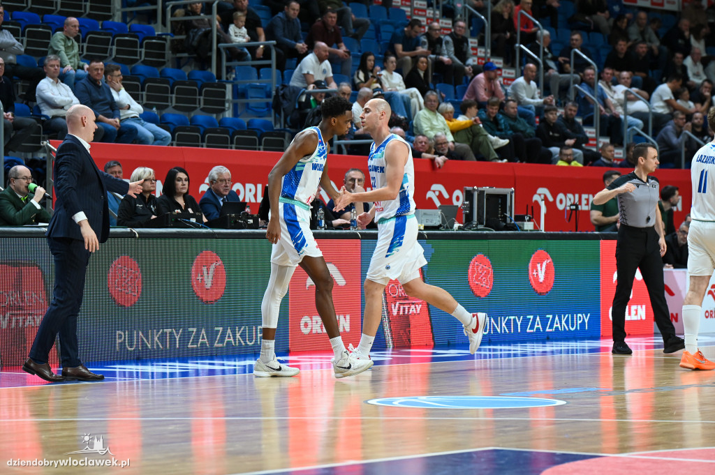 Mecz Anwil Włocławek vs. Trepca Mitrowica