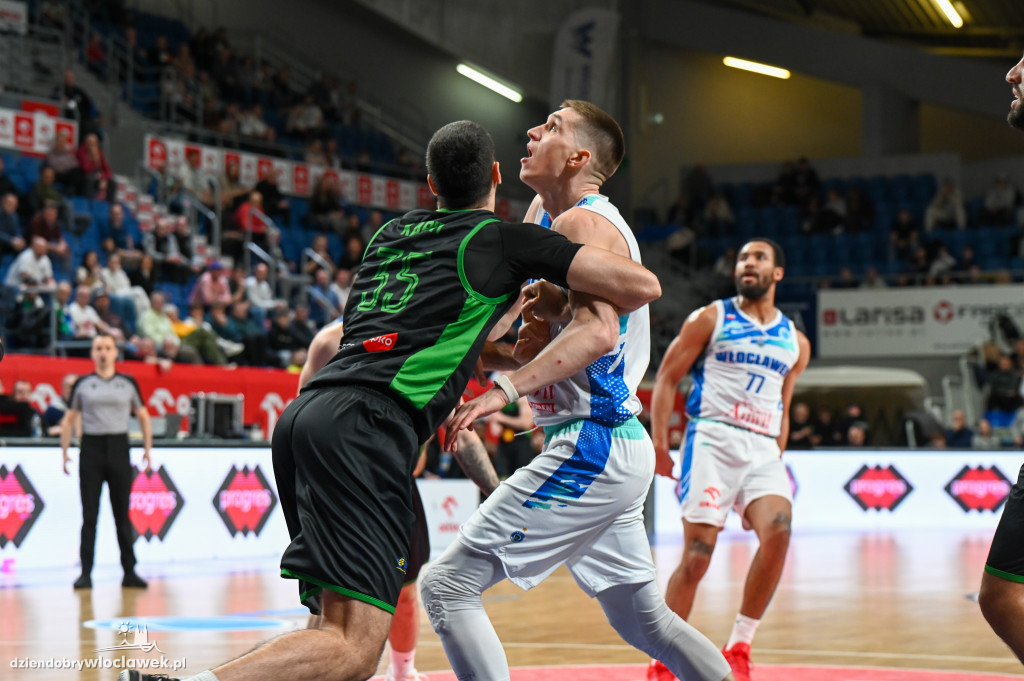 Mecz Anwil Włocławek vs. Trepca Mitrowica