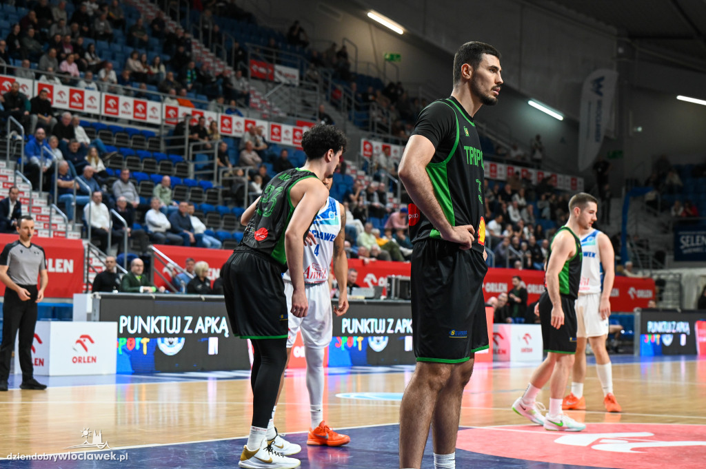 Mecz Anwil Włocławek vs. Trepca Mitrowica