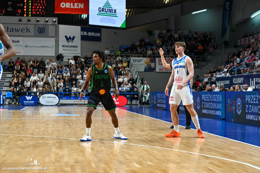 Mecz Anwil Włocławek vs. Trepca Mitrowica