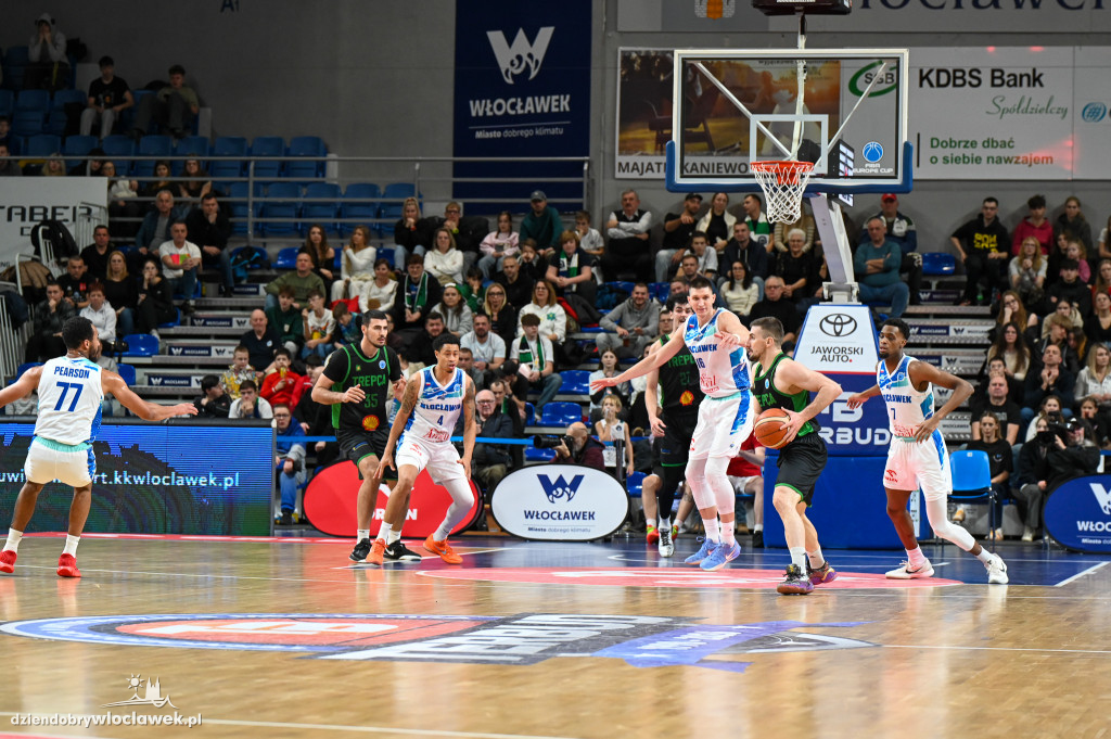Mecz Anwil Włocławek vs. Trepca Mitrowica