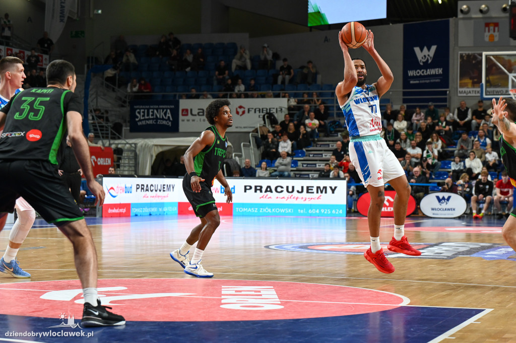 Mecz Anwil Włocławek vs. Trepca Mitrowica