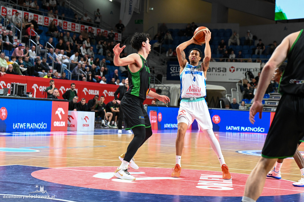 Mecz Anwil Włocławek vs. Trepca Mitrowica