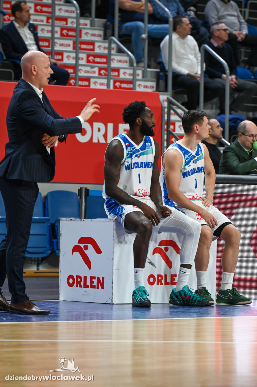 Mecz Anwil Włocławek vs. Trepca Mitrowica
