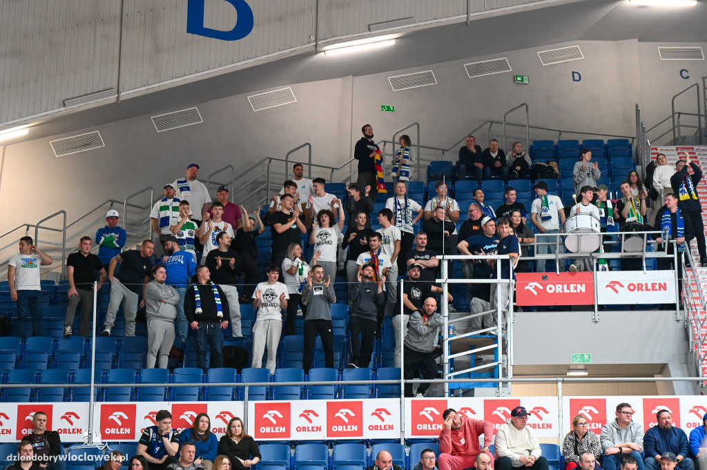 Mecz Anwil Włocławek vs. Trepca Mitrowica